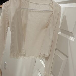 For Love and Lemons Ribbed Cardigan